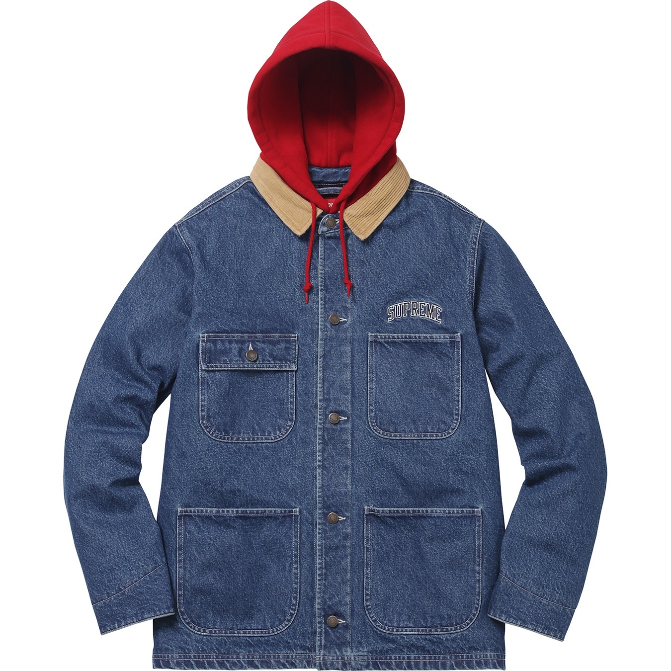 Hooded Chore Coat view 18